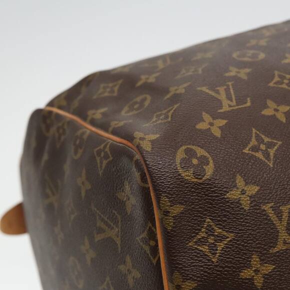 LOUIS VUITTON Monogram Keepall 60 Boston Bag M41422 - Picture 14 of 16